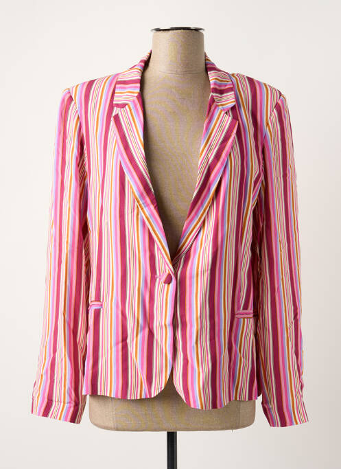 Blazer rose RUE DES ABBESSES pour femme