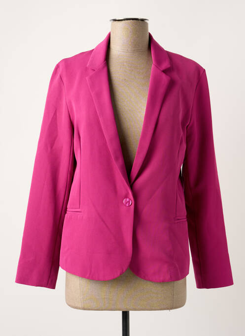 Blazer rose VINTAGE LOVE pour femme