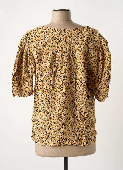 Blouse beige GRACE & MILA pour femme