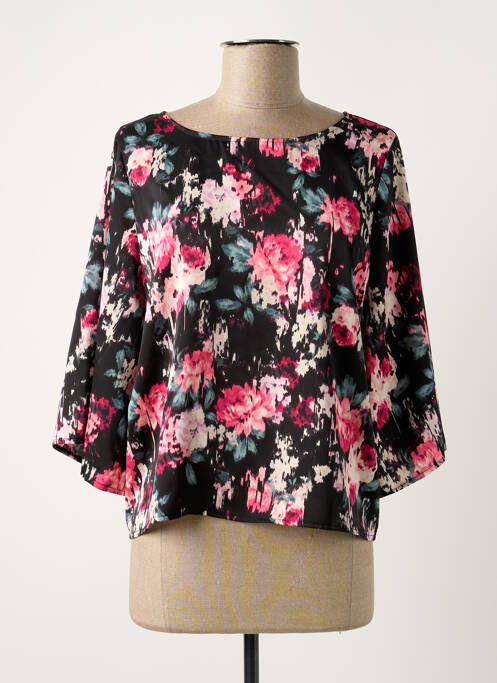 Blouse noir VINTAGE LOVE pour femme
