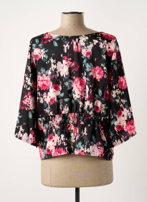 Blouse noir VINTAGE LOVE pour femme