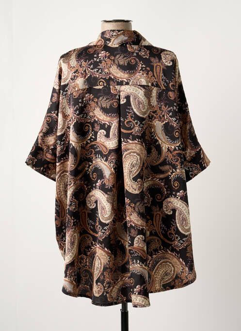 Chemisier noir VINTAGE LOVE pour femme