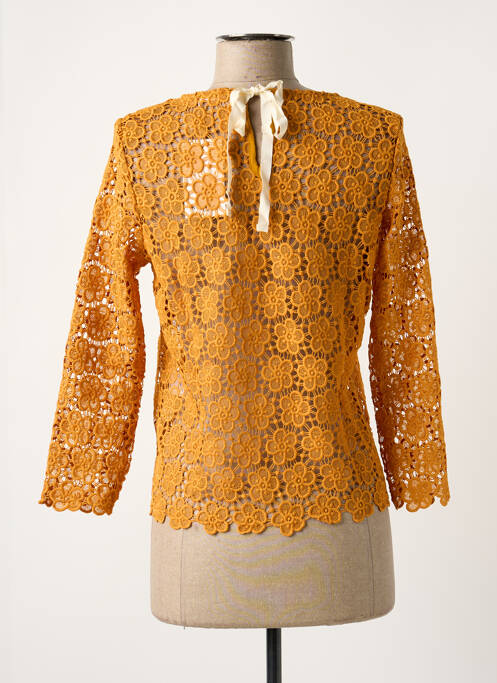 Top jaune ANDY & LUCY femme