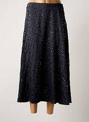 Jupe longue bleu VINTAGE LOVE pour femme seconde vue