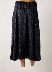 Jupe longue bleu VINTAGE LOVE pour femme seconde vue