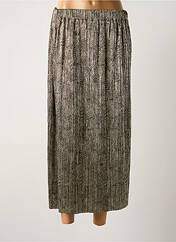 Jupe longue or VINTAGE LOVE pour femme seconde vue