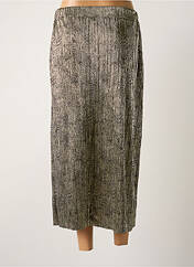 Jupe longue or VINTAGE LOVE pour femme seconde vue
