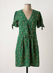 Robe courte vert MAMOUCHKA pour femme seconde vue