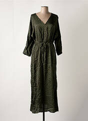 Robe longue vert GRACE & MILA pour femme seconde vue