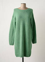 Robe pull vert GRACE & MILA pour femme seconde vue