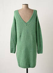 Robe pull vert GRACE & MILA pour femme seconde vue