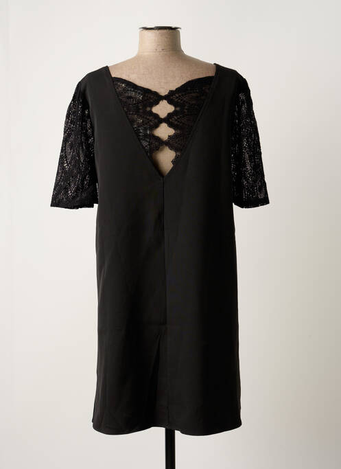 Robe courte noir GRACE & MILA pour femme