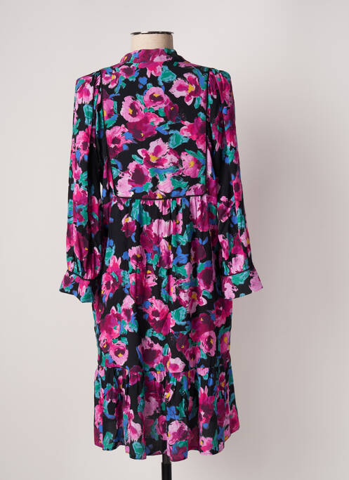 Robe courte noir LENNY B pour femme