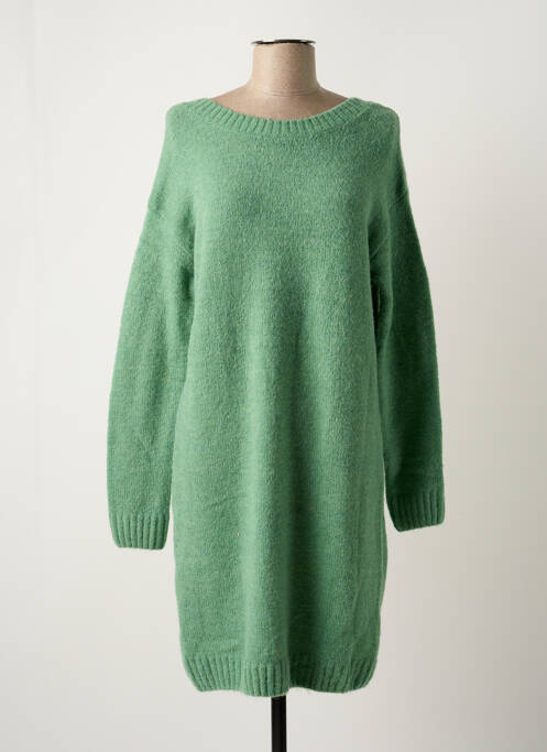 Robe pull vert GRACE & MILA pour femme