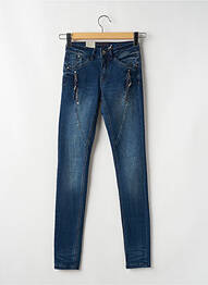 Jeans coupe slim poches bleu CREAM femme