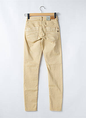 Pantalon slim poches beige CREAM femme