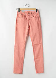 Pantalon slim stretch taille normale orange CREAM femme