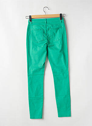 Pantalon 7/8 stretch taille normale vert VERO MODA femme