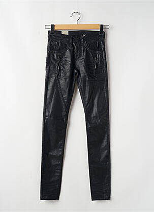 Pantalon slim taille basse taille basse noir CREAM femme