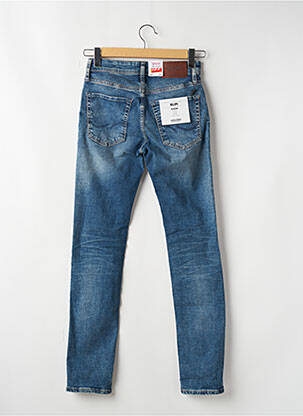 Jeans coupe slim poches bleu JACK & JONES homme
