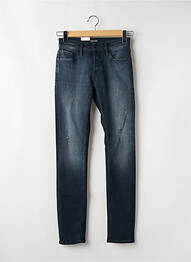 Jeans coupe slim poches bleu JACK & JONES homme