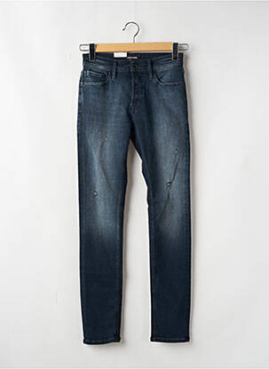 Jeans coupe slim poches bleu JACK & JONES homme