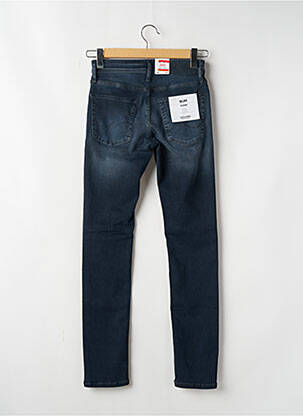 Jeans coupe slim poches bleu JACK & JONES homme