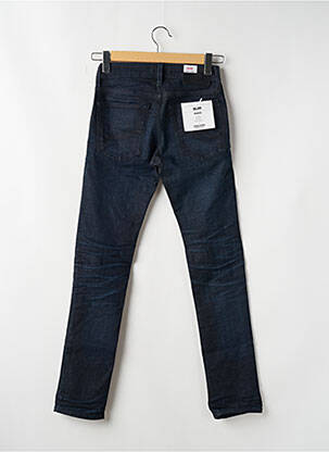 Jeans coupe slim poches bleu JACK & JONES homme