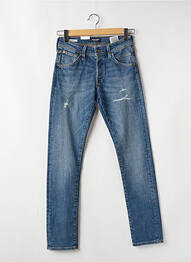 Jeans coupe slim slim taille normale bleu JACK & JONES homme