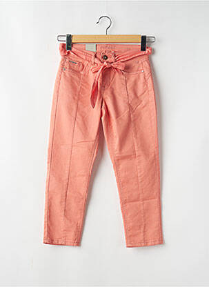 Pantacourt poches orange CREAM femme