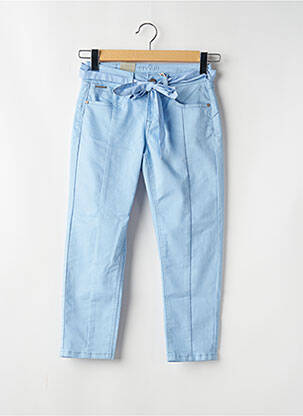 Pantacourt poches bleu CREAM femme