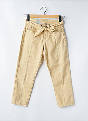 Pantacourt poches beige CREAM femme