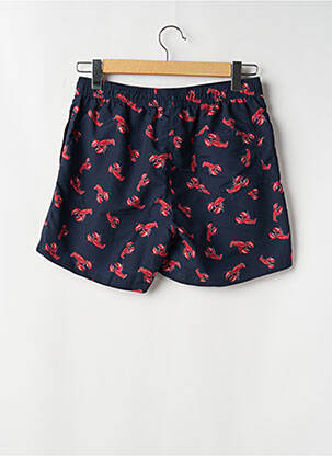 Short de bain imprimé fantaisie bleu JACK & JONES homme