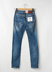 Jeans coupe slim bleu JACK & JONES pour homme seconde vue