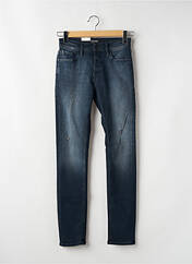 Jeans coupe slim bleu JACK & JONES pour homme seconde vue