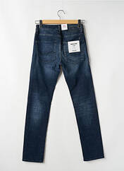 Jeans coupe slim bleu JACK & JONES pour homme seconde vue