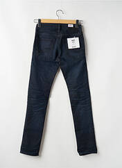 Jeans coupe slim bleu JACK & JONES pour homme seconde vue