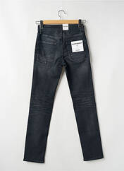 Jeans coupe slim bleu JACK & JONES pour homme seconde vue