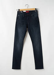 Jeans coupe slim bleu JACK & JONES pour homme seconde vue