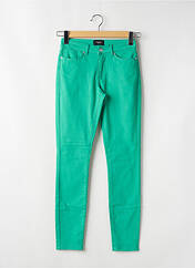 Pantalon 7/8 vert VERO MODA pour femme seconde vue