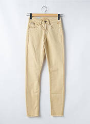 Pantalon slim beige CREAM pour femme seconde vue