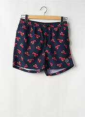 Short de bain bleu JACK & JONES pour homme seconde vue