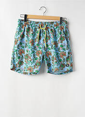 Short de bain bleu RECYCLED ART WORLD pour homme seconde vue