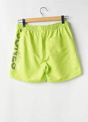 Short de bain jaune JACK & JONES pour homme seconde vue