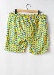 Short de bain jaune RECYCLED ART WORLD pour homme seconde vue