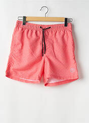 Short de bain orange JACK & JONES pour homme seconde vue