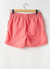 Short de bain orange JACK & JONES pour homme seconde vue