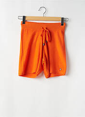 Short orange CREAM pour femme seconde vue