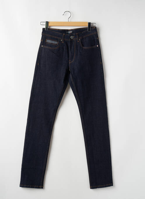 Jeans coupe slim slim taille normale bleu VIRTUE homme