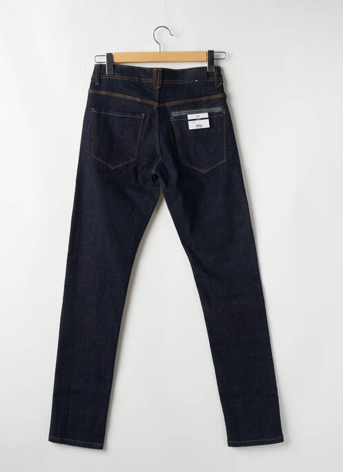 Jeans coupe slim slim taille normale bleu VIRTUE homme